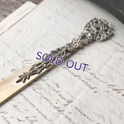 画像5: サラマンダー紋章のレターナイフ