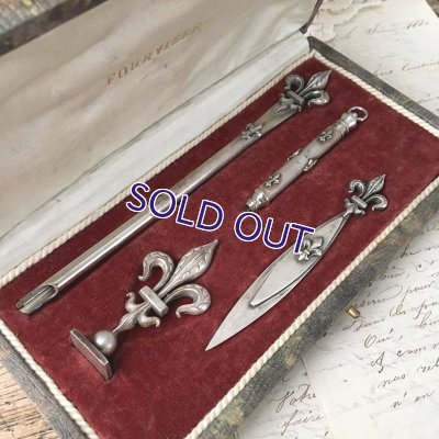 画像13: フルールドリスのステーショナリーセット