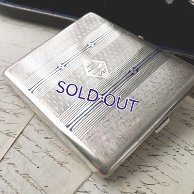 画像3: アールデコ様式のシガレットケースB