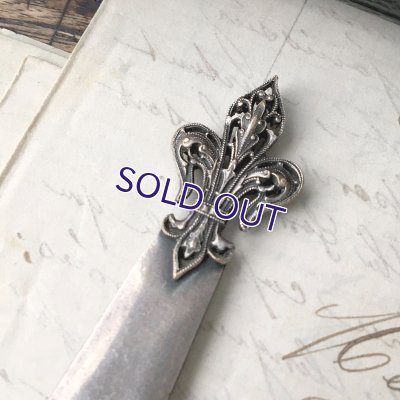 画像5: エルミン紋章とフルールドリスのレターナイフ