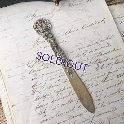 画像6: サラマンダー紋章のレターナイフ