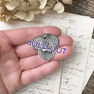 画像7: エルミン紋章のアールデコペンダント