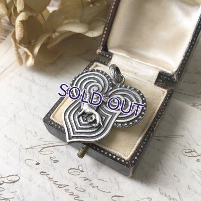 画像4: エルミン紋章のアールデコペンダント