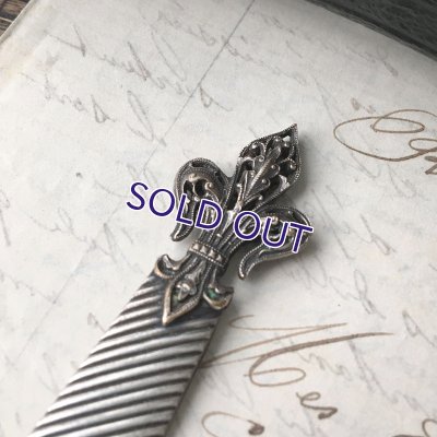 画像6: エルミン紋章とフルールドリスのレターナイフ