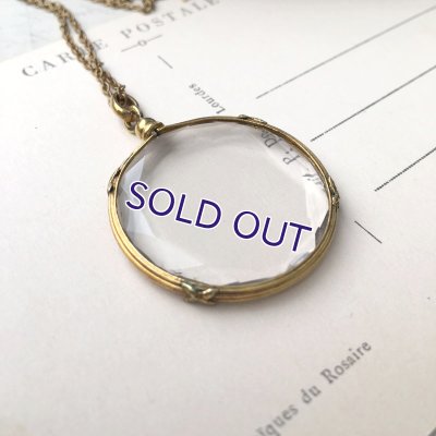 画像7: ガラスのロケットペンダントA