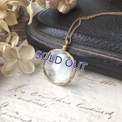 画像3: ガラスのロケットペンダントA