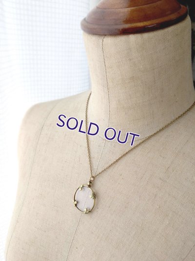 画像12: FIX クローバーのガラスロケットペンダント