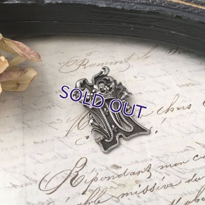 画像3: 王冠と百合の「L」ブローチ