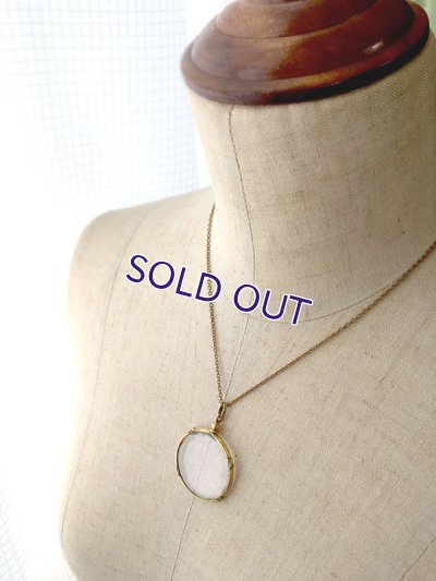 画像11: ガラスのロケットペンダントA