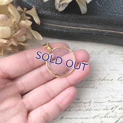 画像10: ガラスのロケットペンダントB