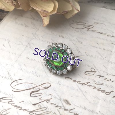 画像3: グリーンガラスのタイニーブローチ