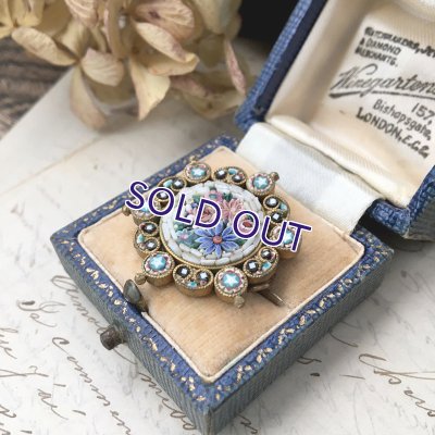 画像9: マイクロモザイクブローチ