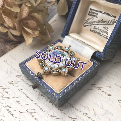 画像4: マイクロモザイクブローチ