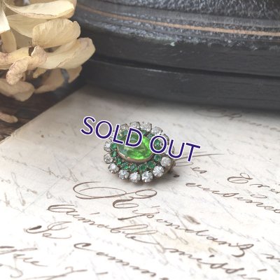 画像4: グリーンガラスのタイニーブローチ