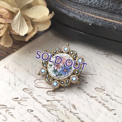 画像3: マイクロモザイクブローチ