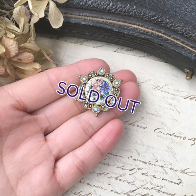 画像10: マイクロモザイクブローチ