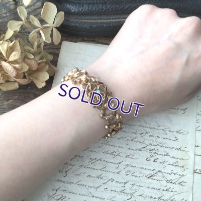 画像11: オパールのアコーディオンブレスレット