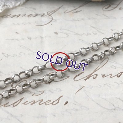 画像6: モノグラムのシルバーペンダント