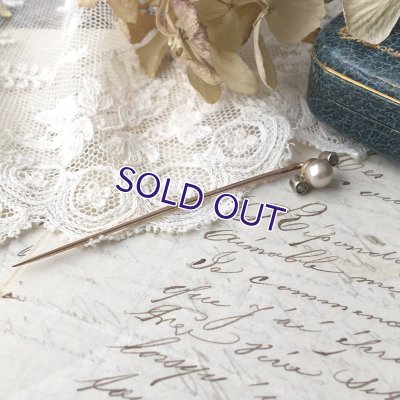 画像5: パールのクラヴァットピン