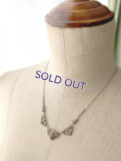 画像9: マルカジットのシルバーネックレス