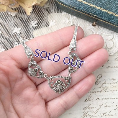 画像8: マルカジットのシルバーネックレス