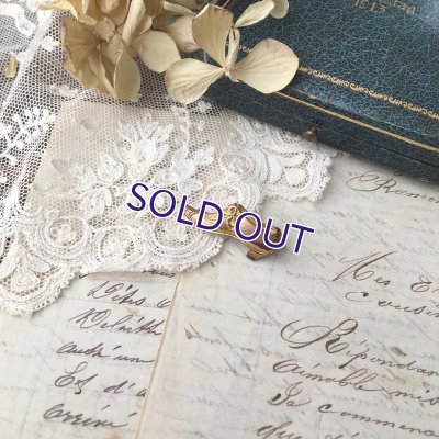 画像4: リボンの靴のゴールドブローチ