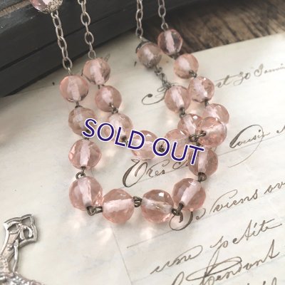 画像7: ヤドリギ十字のピンクロザリオ