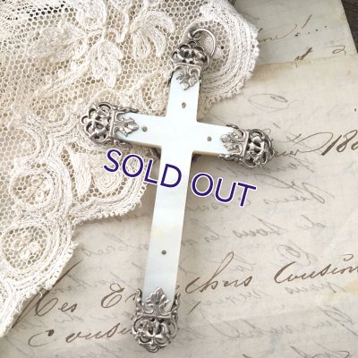 画像7: マザーオブパールのシルバークロスB