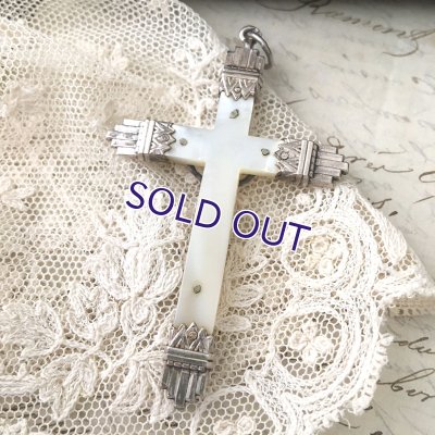 画像9: マザーオブパールのシルバークロスC