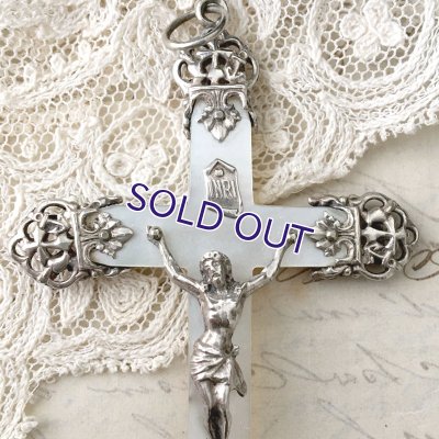 画像5: マザーオブパールのシルバークロスB