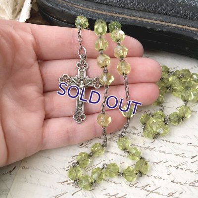 画像12: ウランガラスのロザリオg