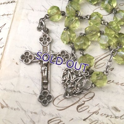 画像3: ウランガラスのロザリオg