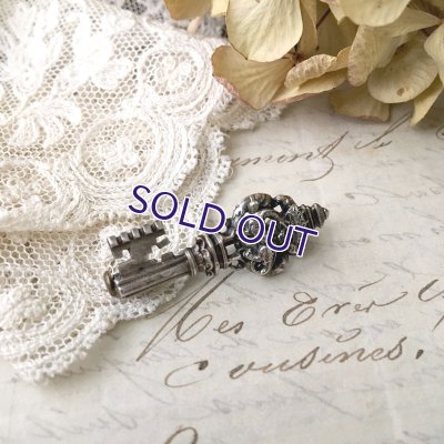 画像3: サラマンダー紋章の鍵型ブローチ