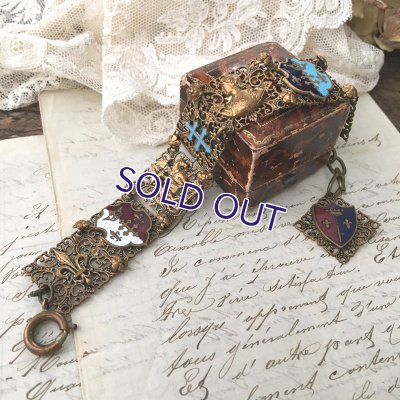 画像15: 聖ジャンヌダルクのエナメルブレスレット