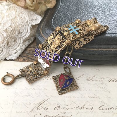 画像3: 聖ジャンヌダルクのエナメルブレスレット