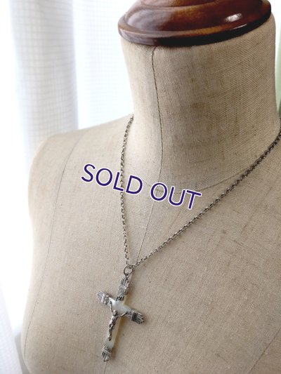 画像12: マザーオブパールのシルバークロスC