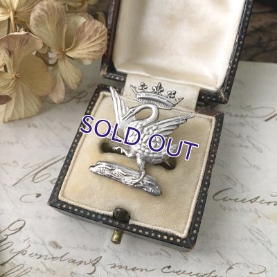 画像7: クロード・ド・フランスの白鳥紋章ブローチ