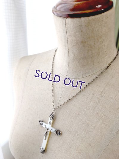 画像10: マザーオブパールのシルバークロスＡ