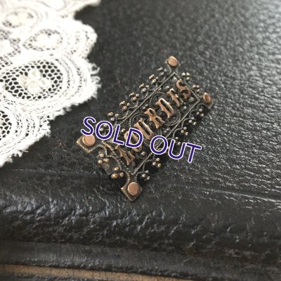 画像5: ルルドの透かし細工ブローチ