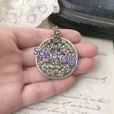 画像9: エルミン紋章の透かしスライドミラー