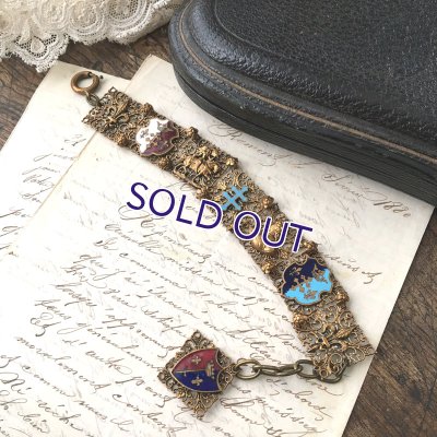 画像8: 聖ジャンヌダルクのエナメルブレスレット