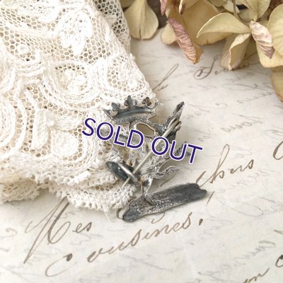 画像4: クロード・ド・フランスの白鳥紋章ブローチ