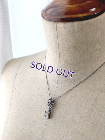 画像8: サラマンダー紋章の鍵型ブローチ