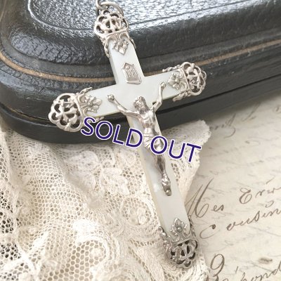 画像4: マザーオブパールのシルバークロスB