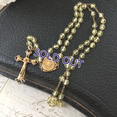 画像8: MURAT ウランガラスのロザリオ