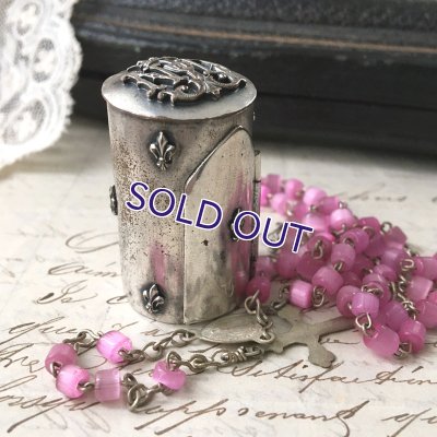 画像6: NDとフルールドリスのロザリオケース（ロザリオ付）