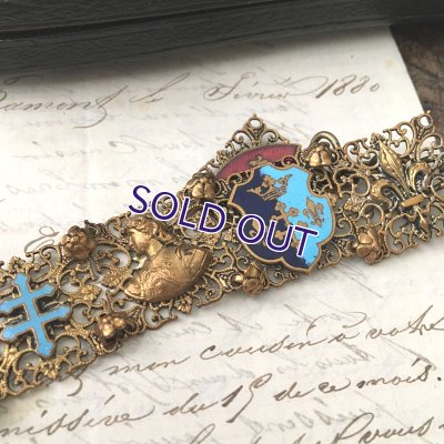 画像11: 聖ジャンヌダルクのエナメルブレスレット