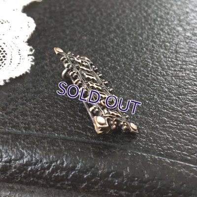 画像6: ルルドの透かし細工ブローチ