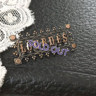 画像4: ルルドの透かし細工ブローチ