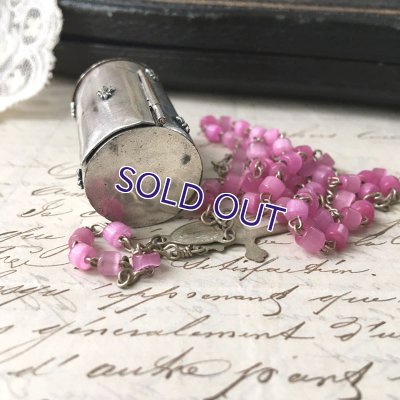 画像8: NDとフルールドリスのロザリオケース（ロザリオ付）